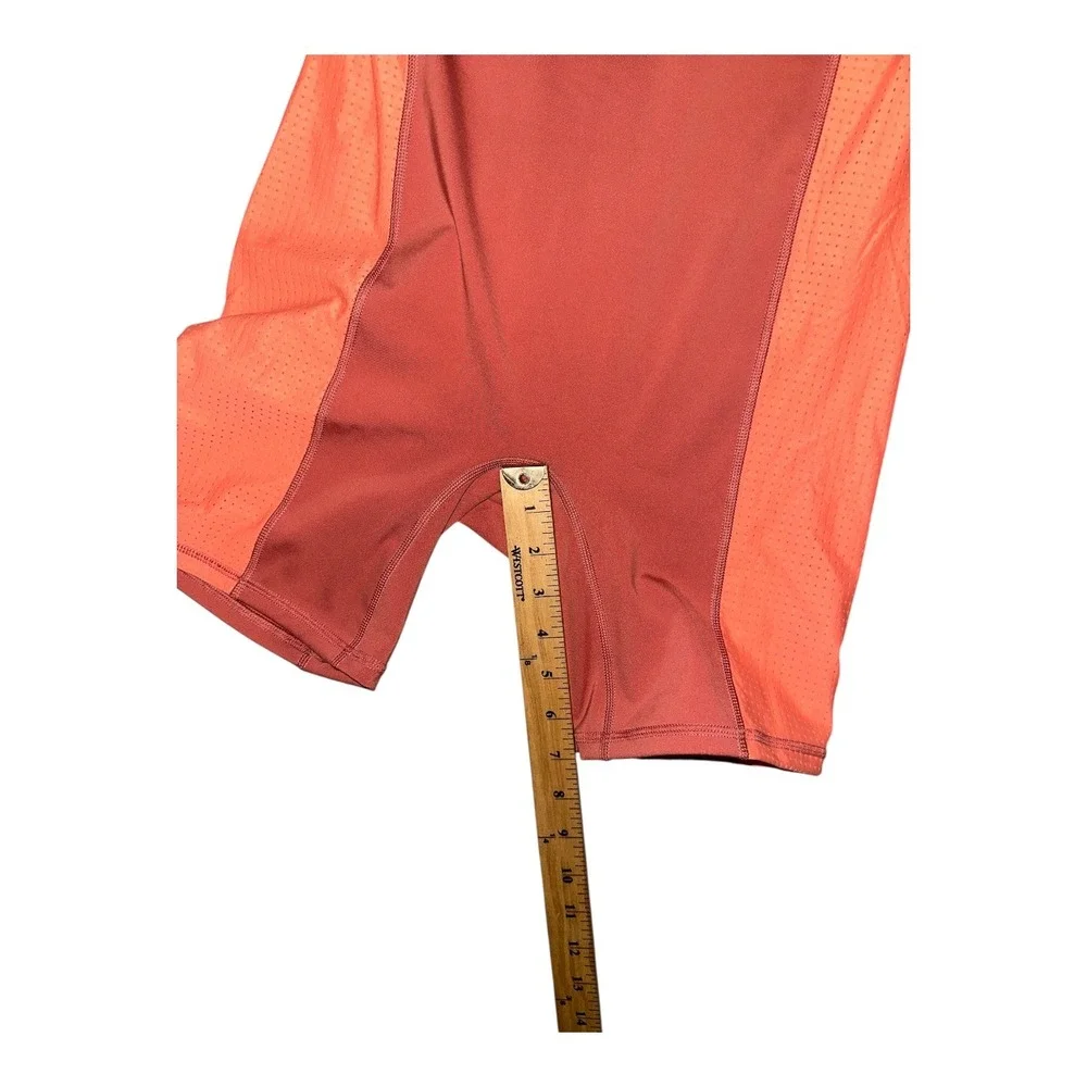 Fabletics Motion365 Terracotta Shorts One Piece, Medium (approx. size) - Picture 10 of 10